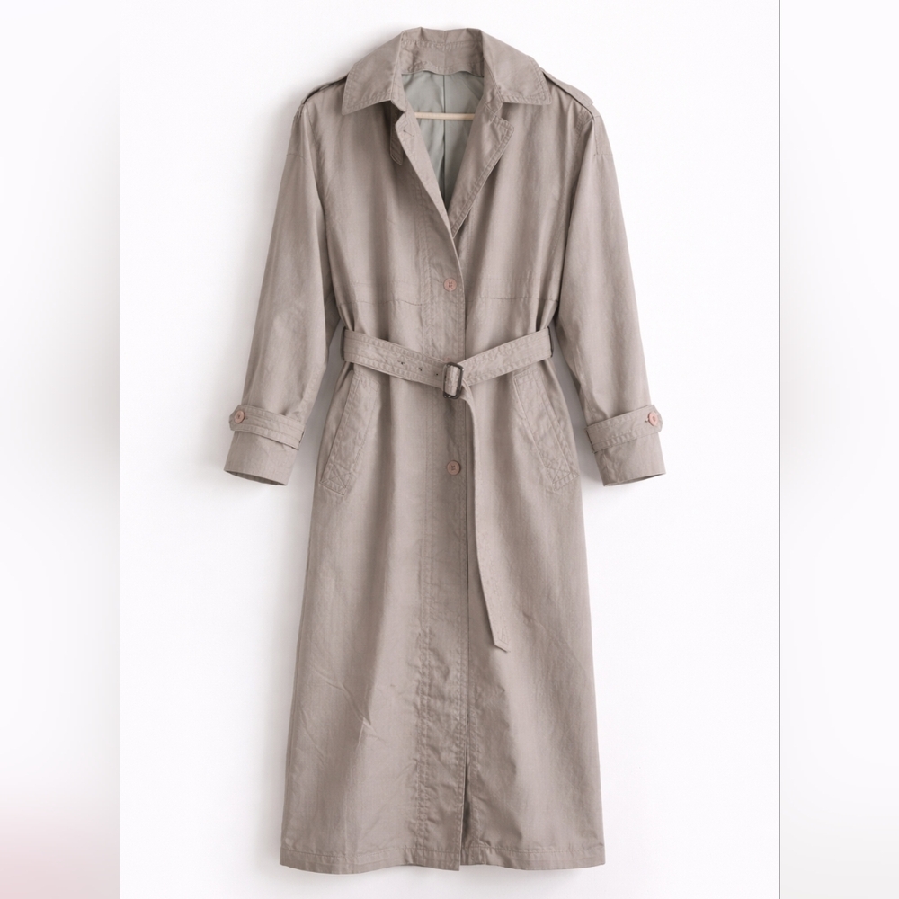 Vintage London Fog Classic Trench Coat – Size 8 Regular